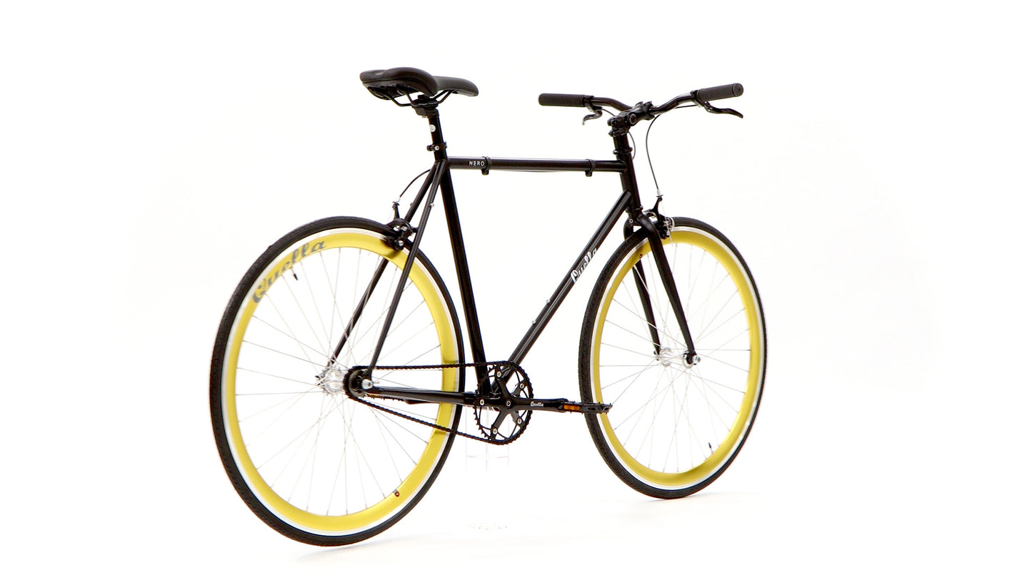 Nero Classic Single-Speed Bicycle - Gold