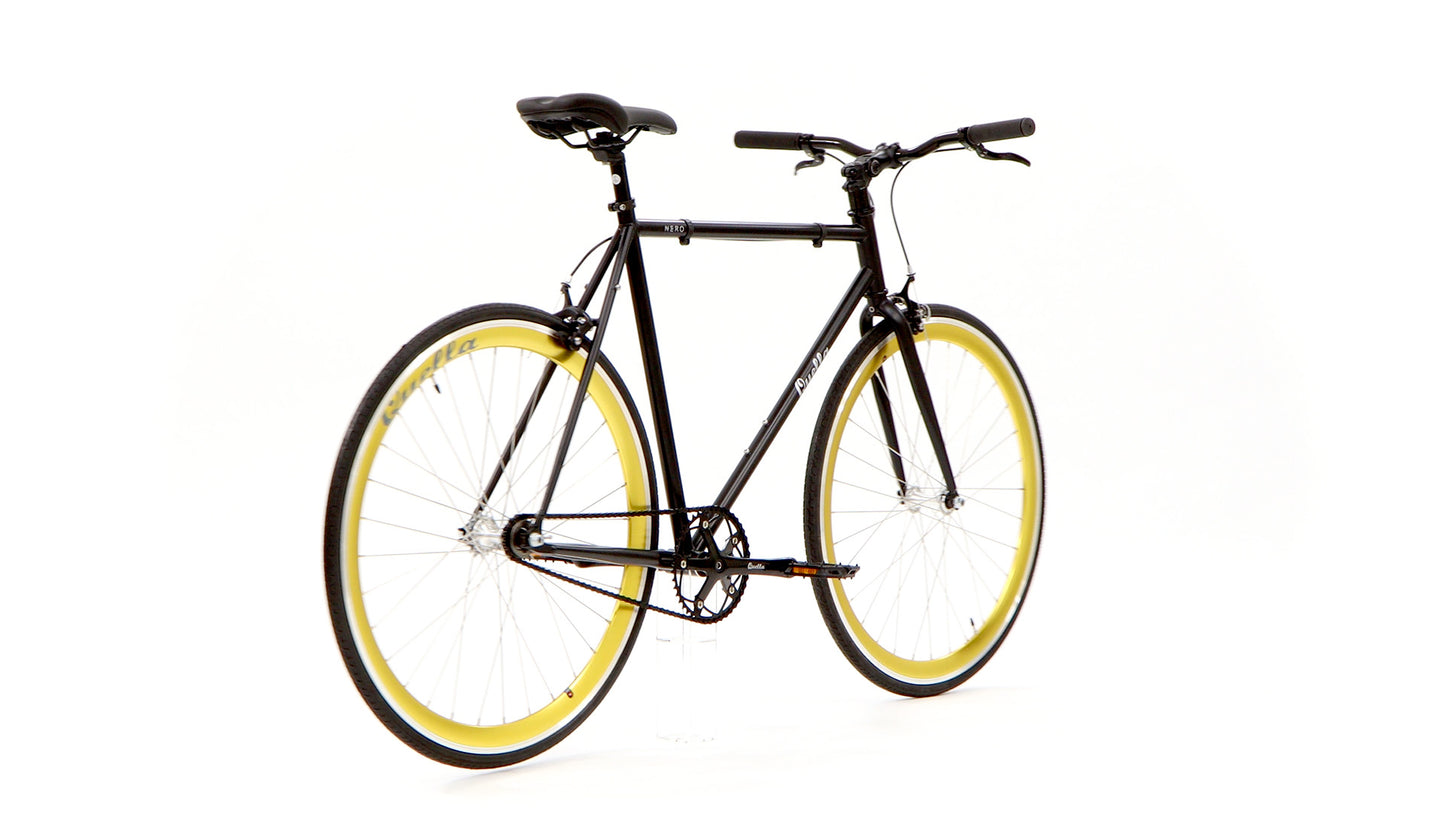 Nero Classic Single-Speed Bicycle - Gold