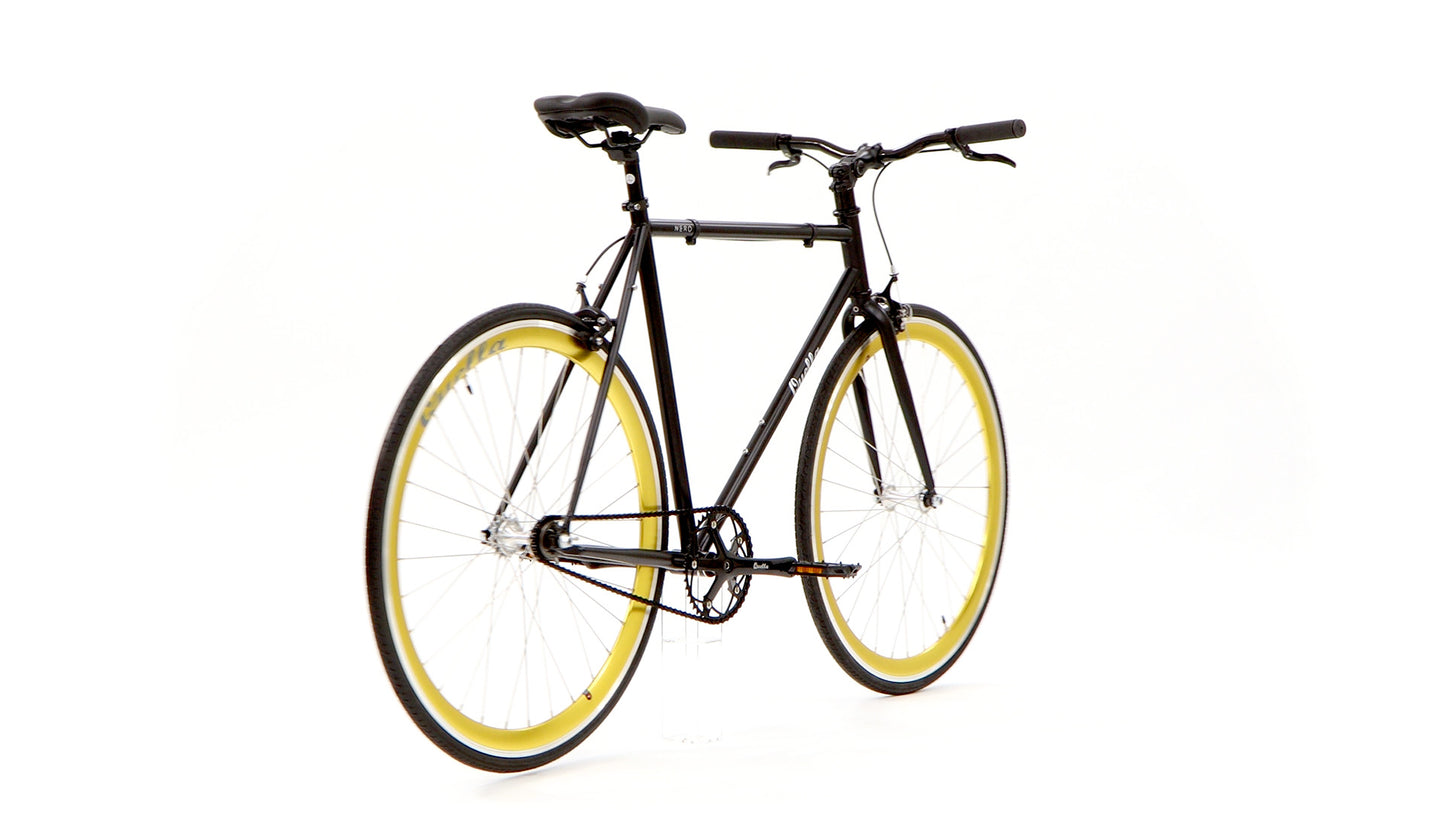 Nero Classic Single-Speed Bicycle - Gold