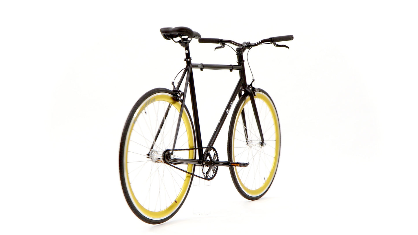 Nero Classic Single-Speed Bicycle - Gold