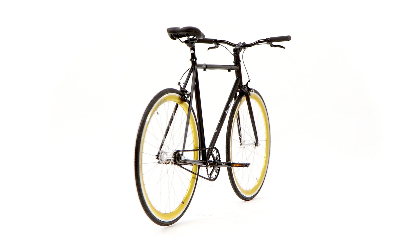 Nero Classic Single-Speed Bicycle - Gold