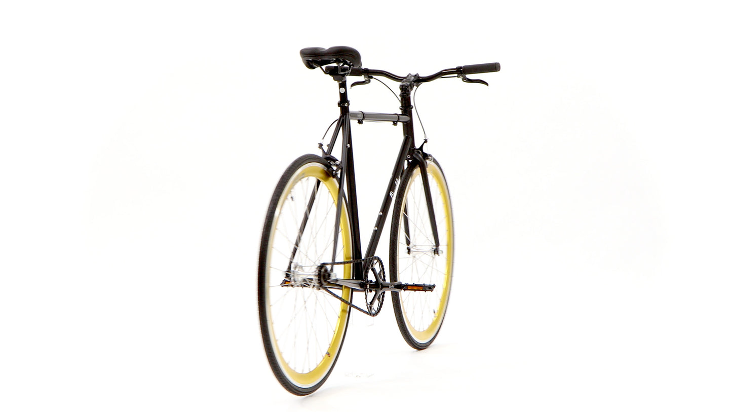 Nero Classic Single-Speed Bicycle - Gold