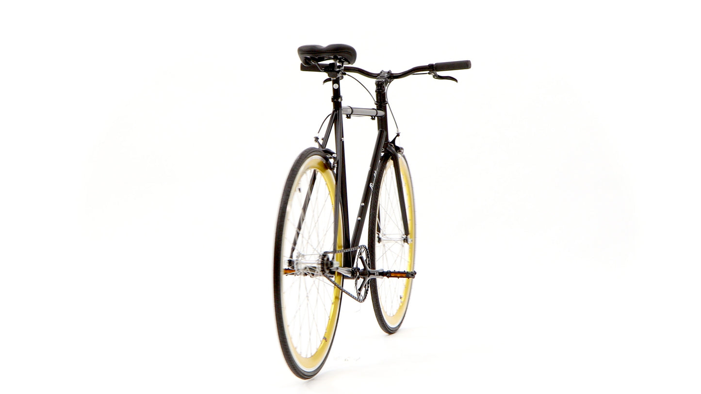 Nero Classic Single-Speed Bicycle - Gold