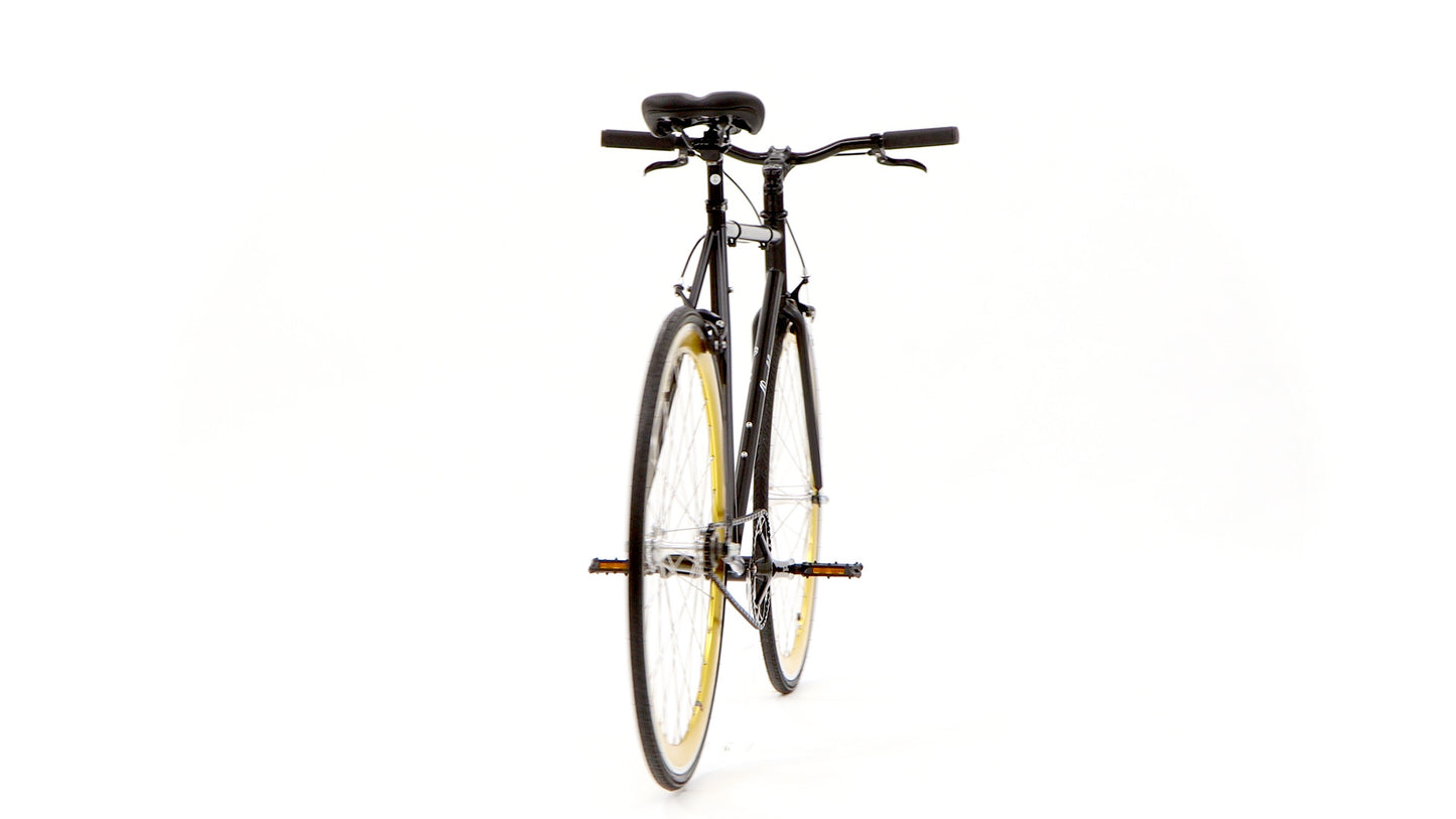 Nero Classic Single-Speed Bicycle - Gold