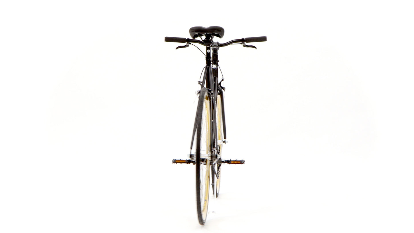 Nero Classic Single-Speed Bicycle - Gold