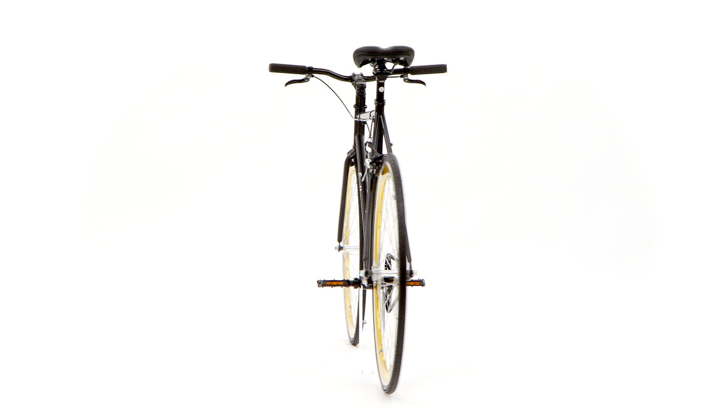 Nero Classic Single-Speed Bicycle - Gold