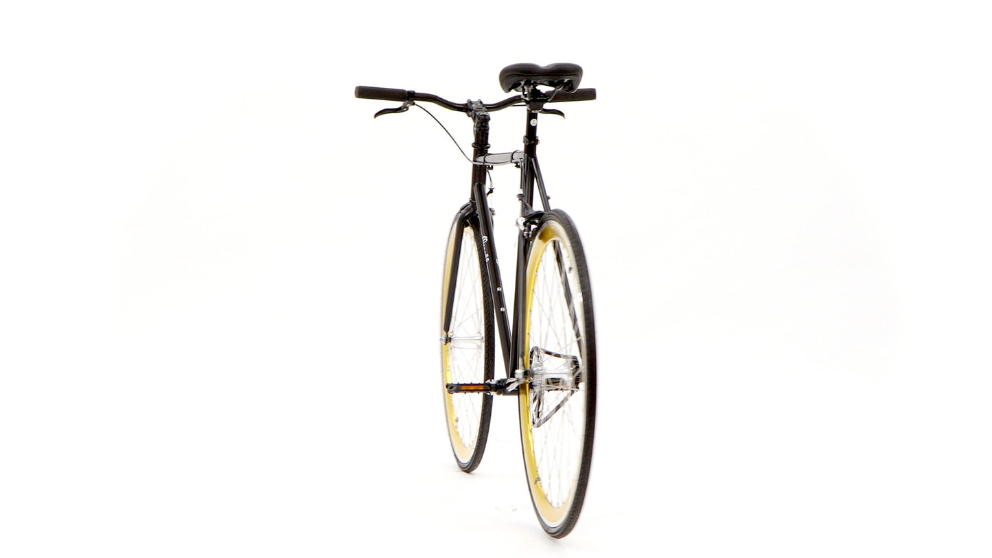 Nero Classic Single-Speed Bicycle - Gold