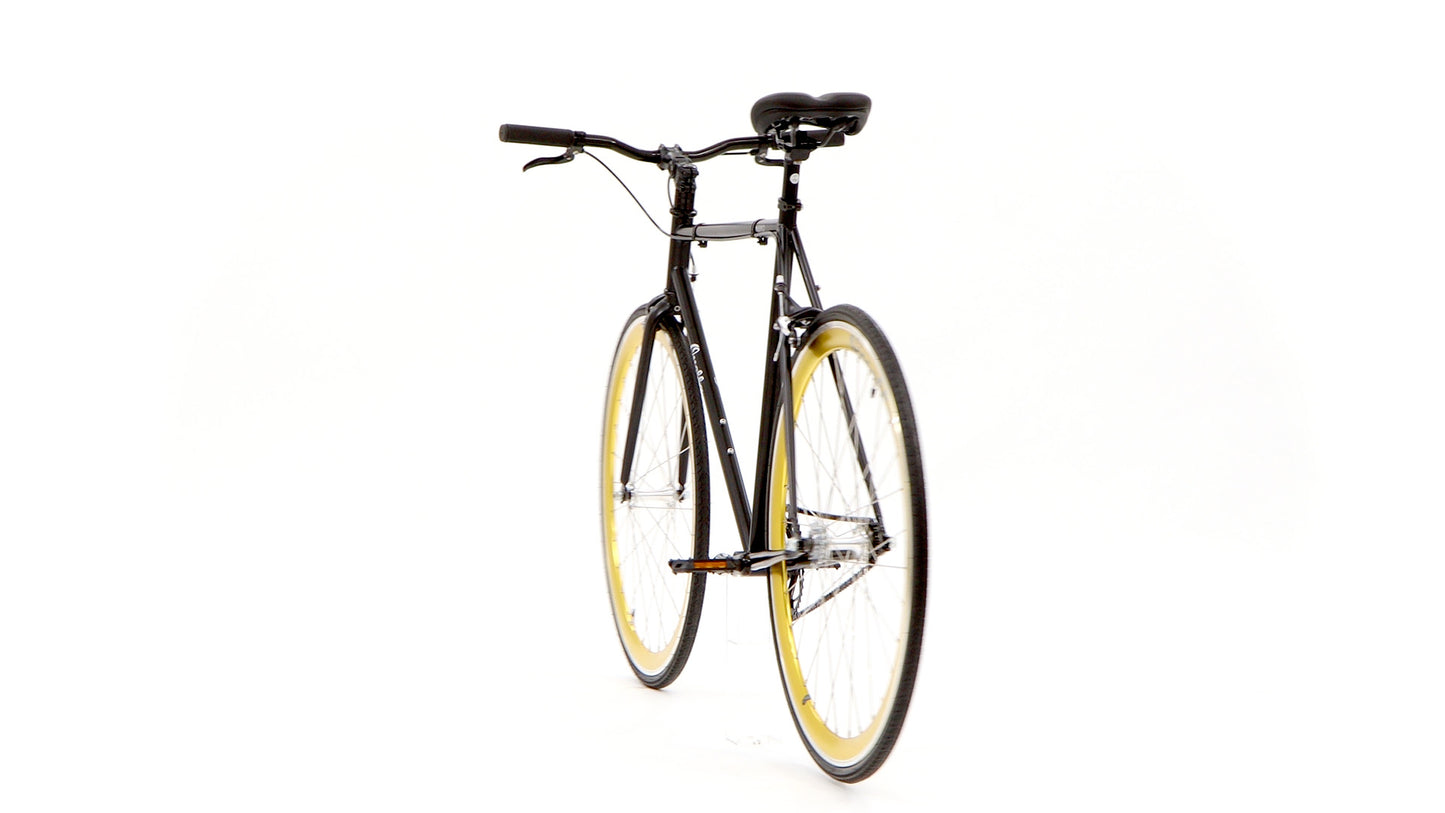 Nero Classic Single-Speed Bicycle - Gold