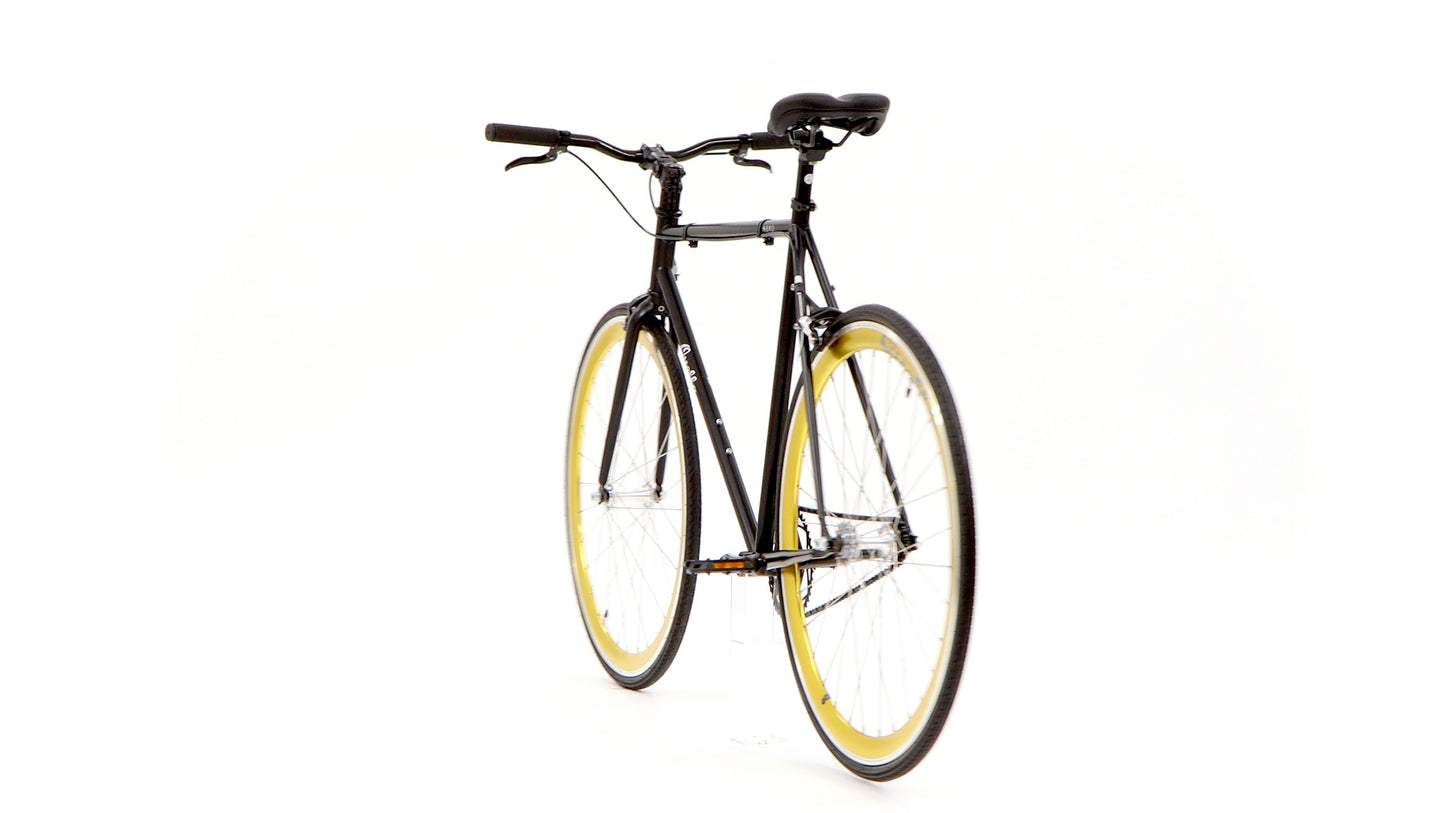 Nero Classic Single-Speed Bicycle - Gold