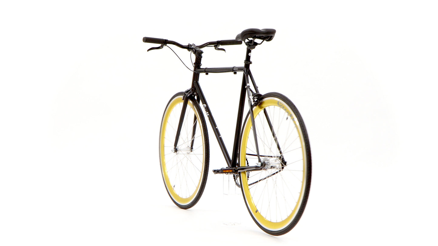 Nero Classic Single-Speed Bicycle - Gold