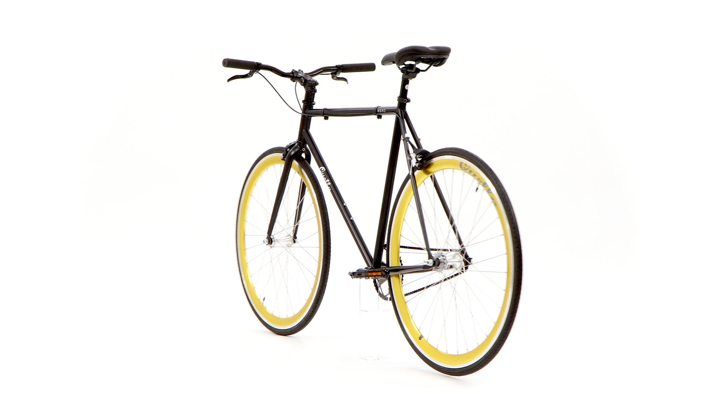 Nero Classic Single-Speed Bicycle - Gold