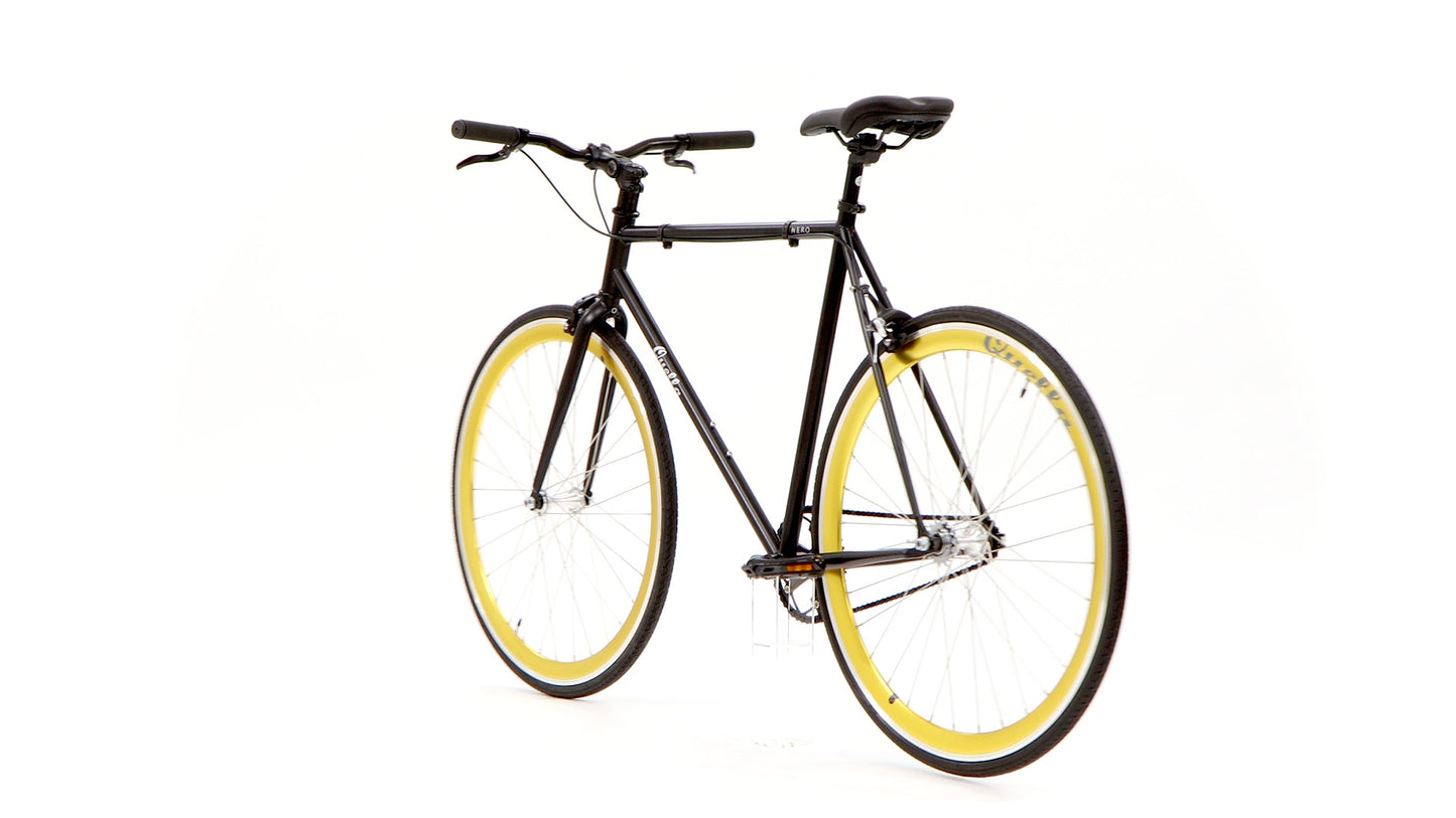 Nero Classic Single-Speed Bicycle - Gold