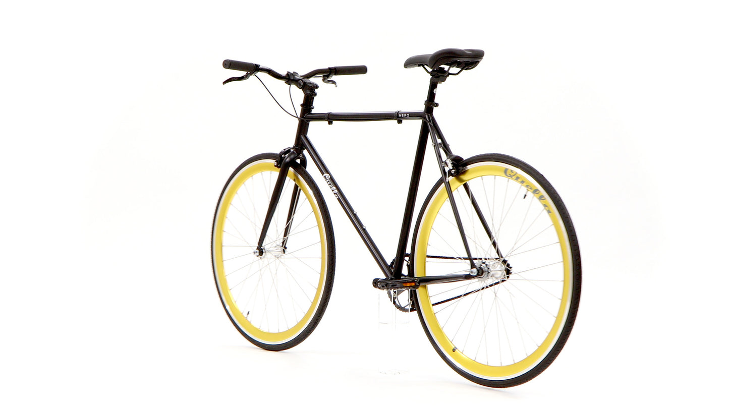 Nero Classic Single-Speed Bicycle - Gold