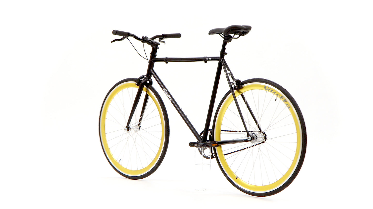 Nero Classic Single-Speed Bicycle - Gold