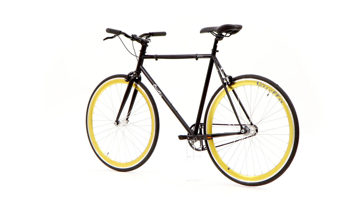 Nero Classic Single-Speed Bicycle - Gold