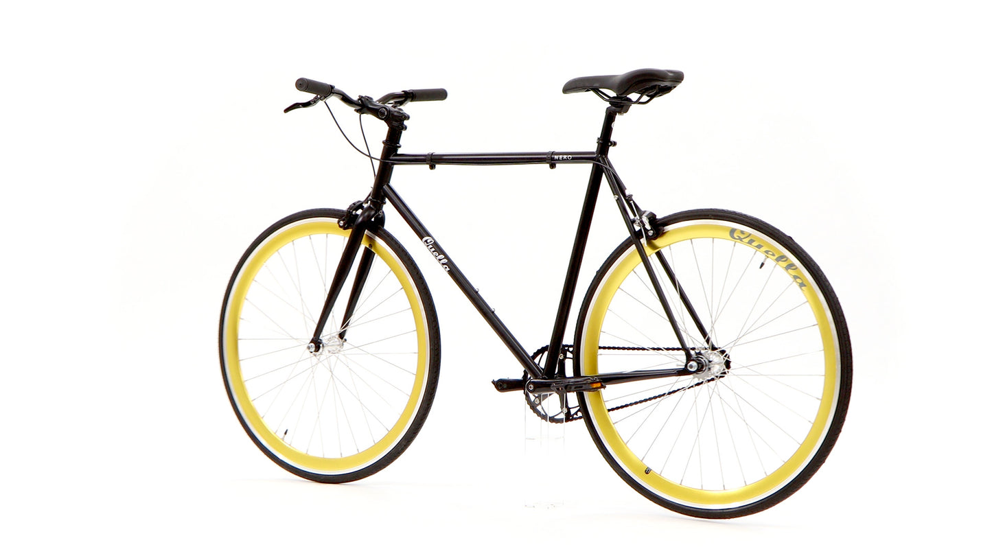 Nero Classic Single-Speed Bicycle - Gold