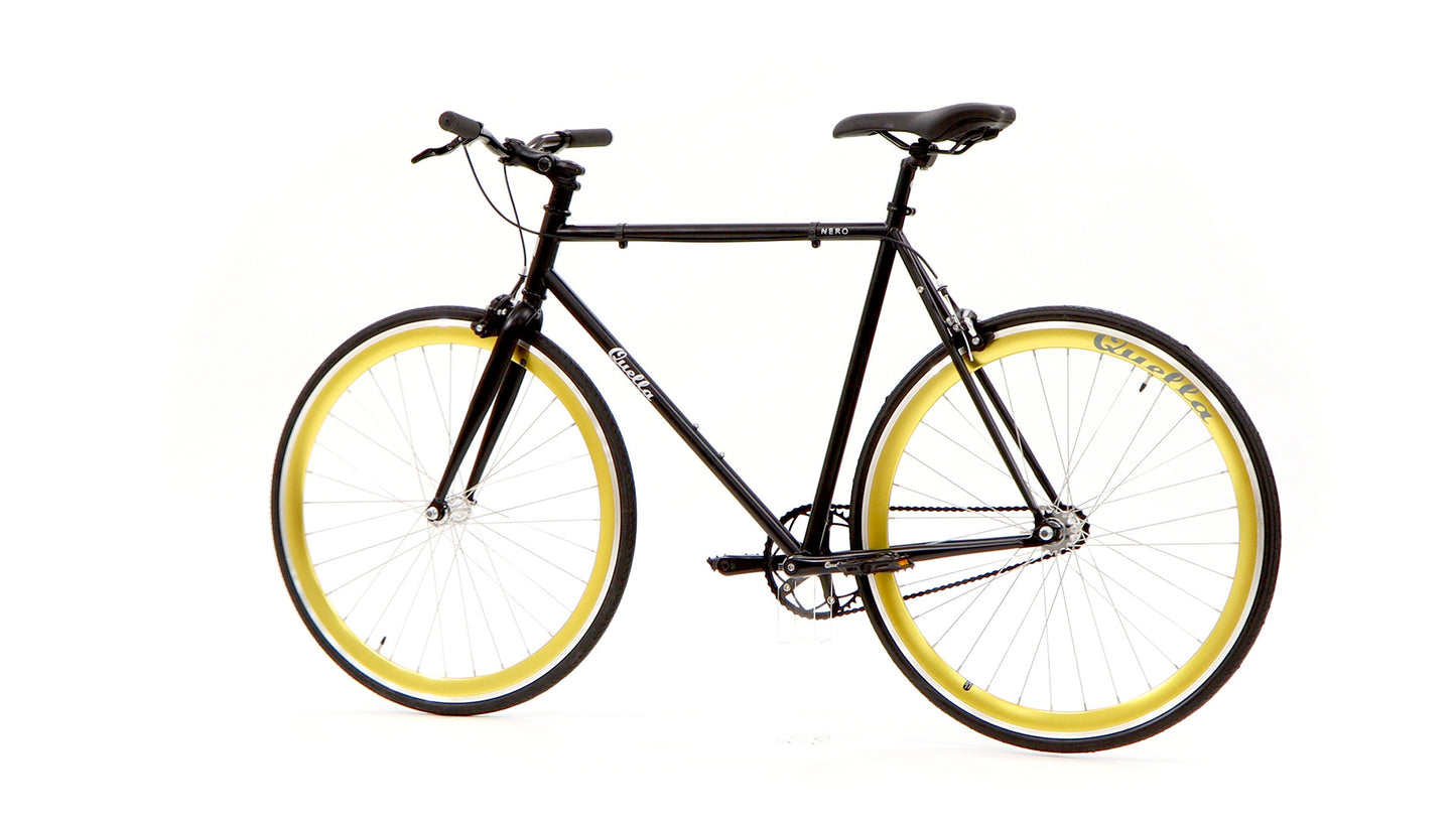 Nero Classic Single-Speed Bicycle - Gold