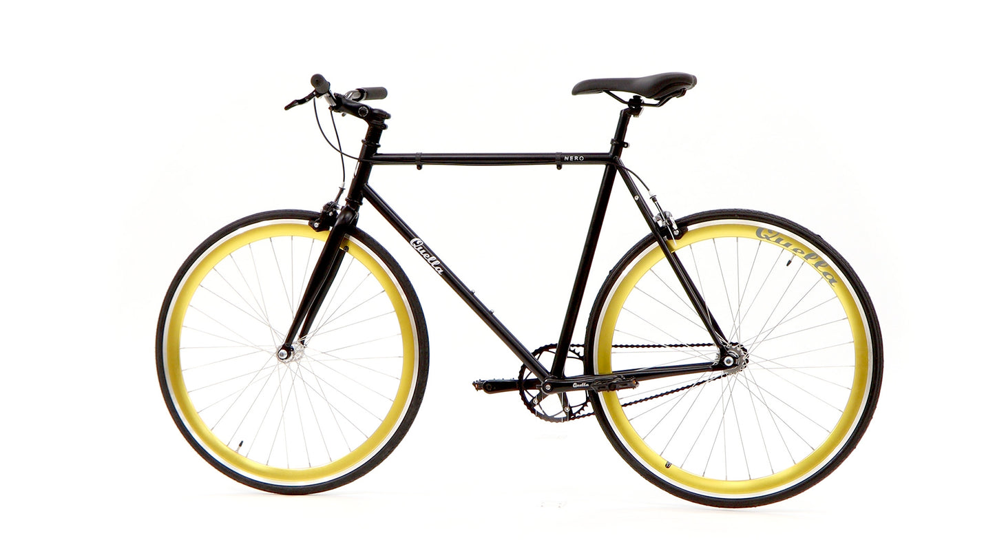 Nero Classic Single-Speed Bicycle - Gold