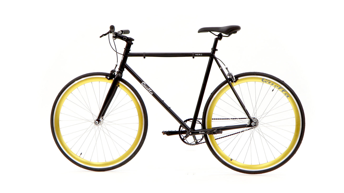 Nero Classic Single-Speed Bicycle - Gold