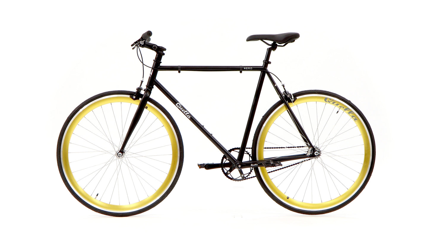 Nero Classic Single-Speed Bicycle - Gold