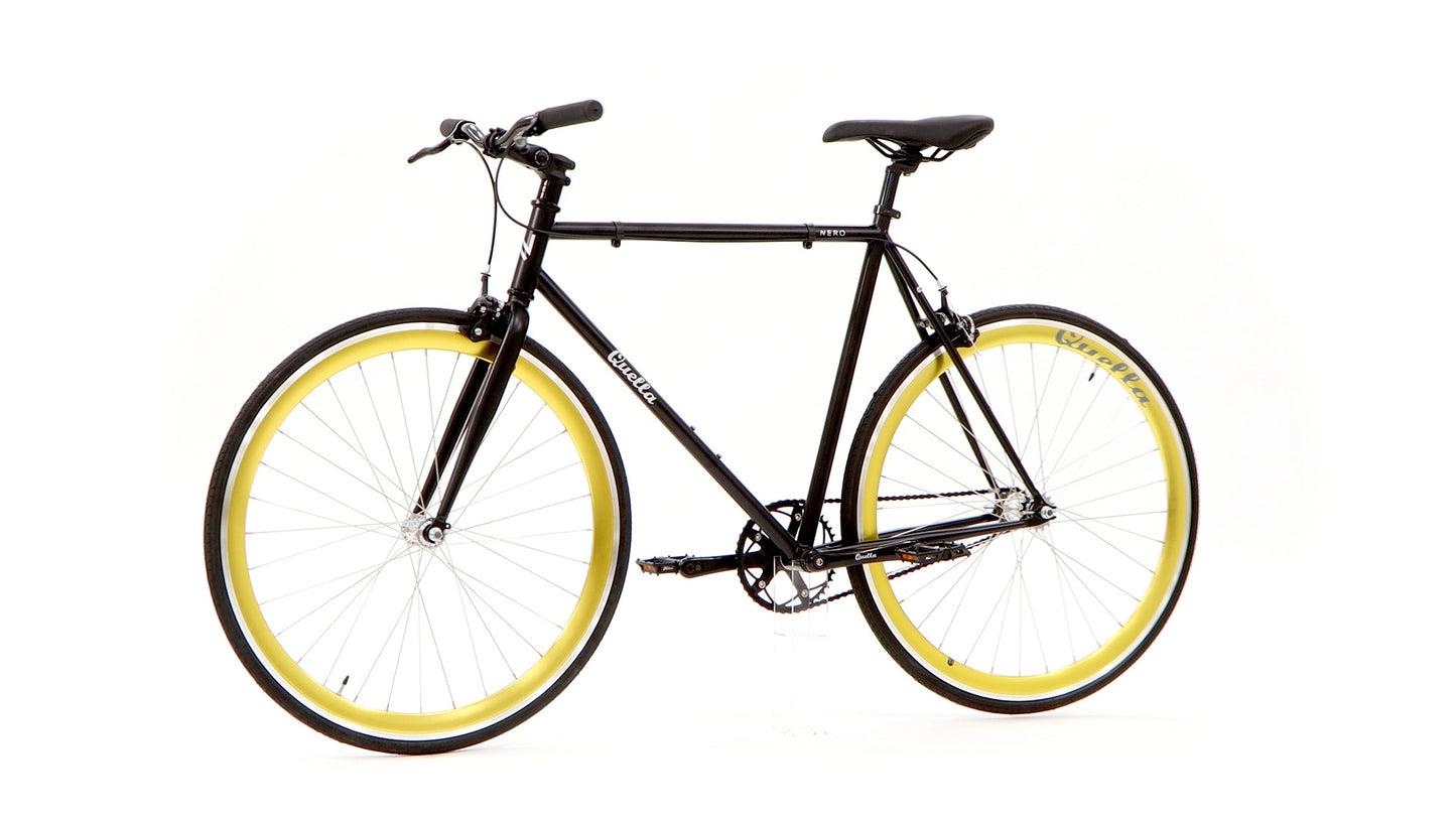 Nero Classic Single-Speed Bicycle - Gold