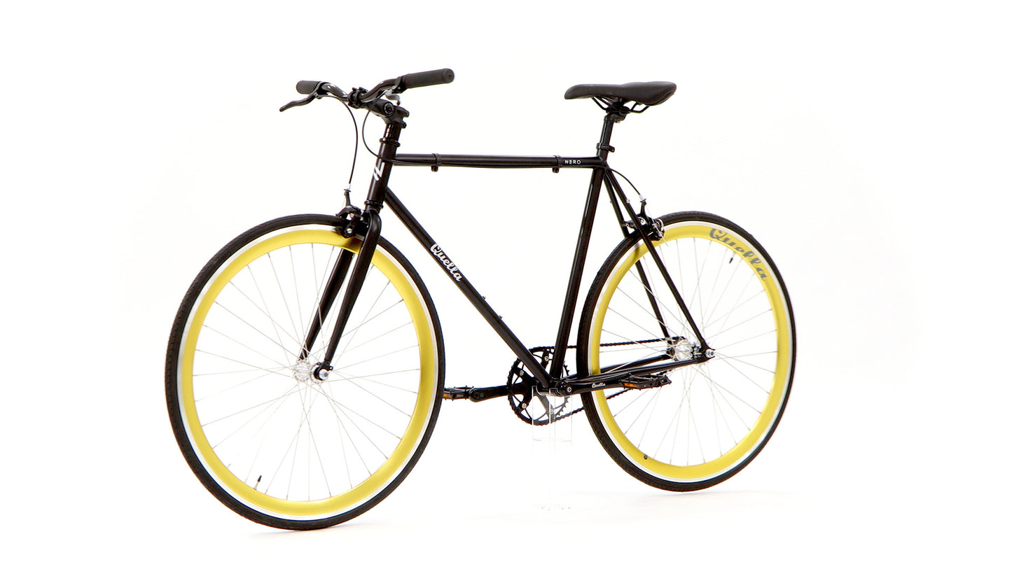 Nero Classic Single-Speed Bicycle - Gold