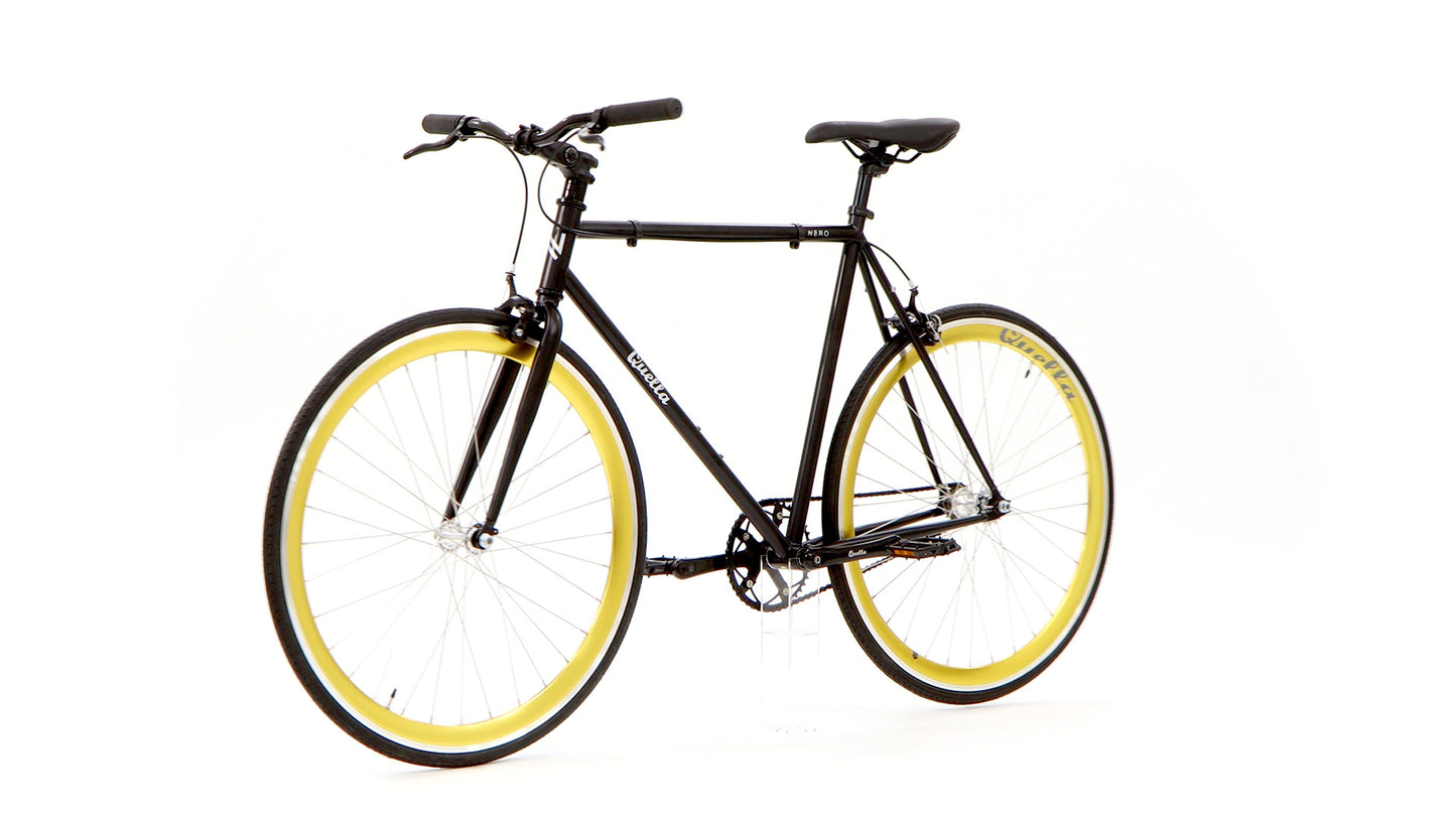 Nero Classic Single-Speed Bicycle - Gold