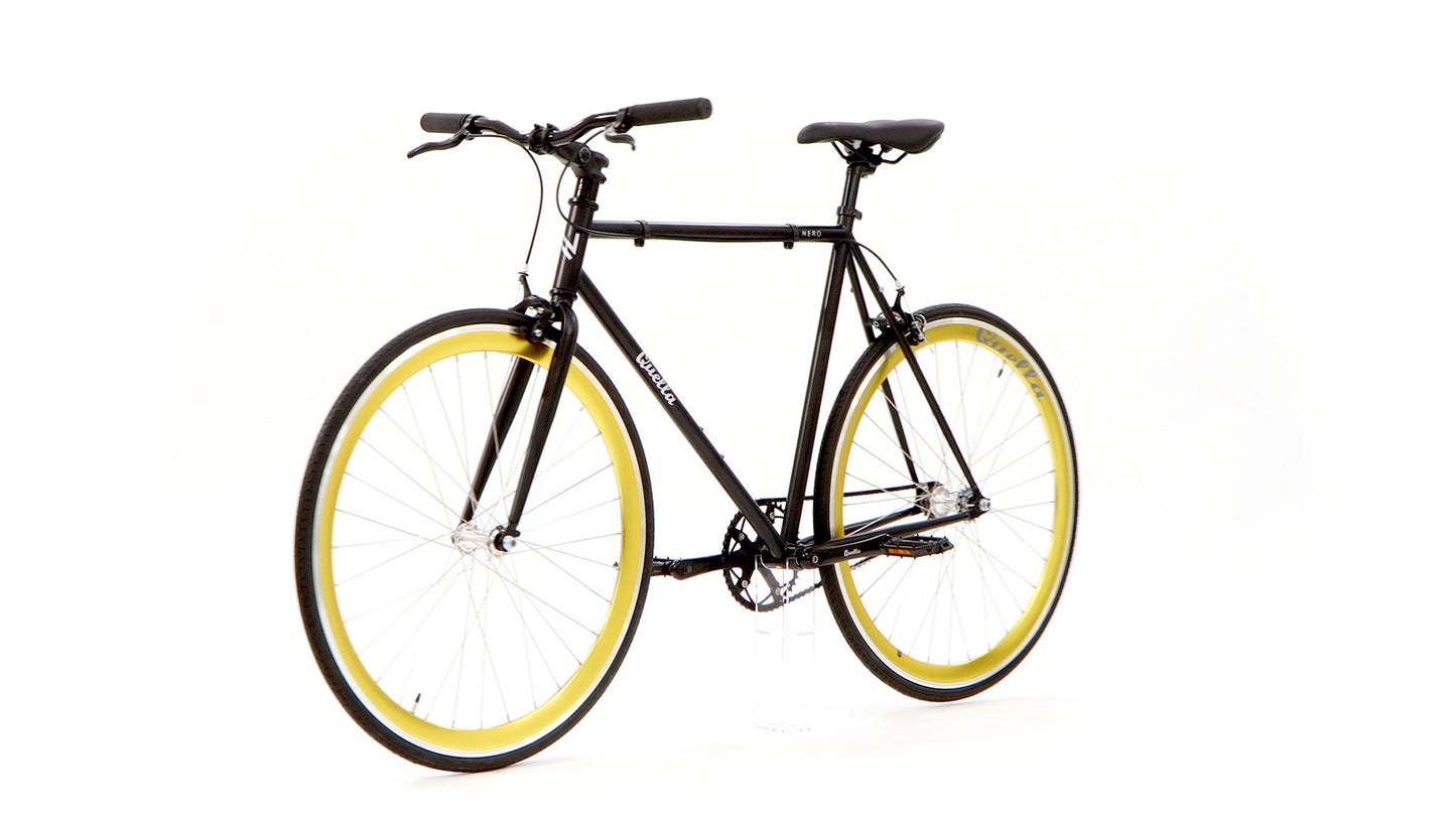 Nero Classic Single-Speed Bicycle - Gold