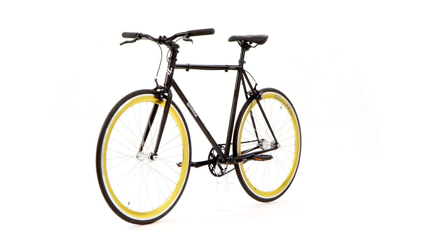 Nero Classic Single-Speed Bicycle - Gold