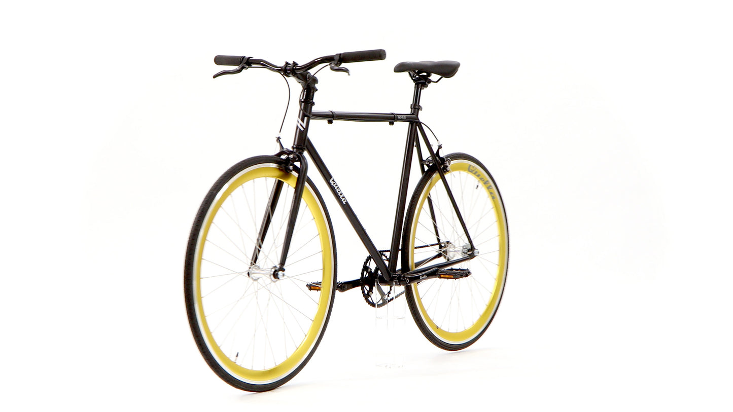 Nero Classic Single-Speed Bicycle - Gold