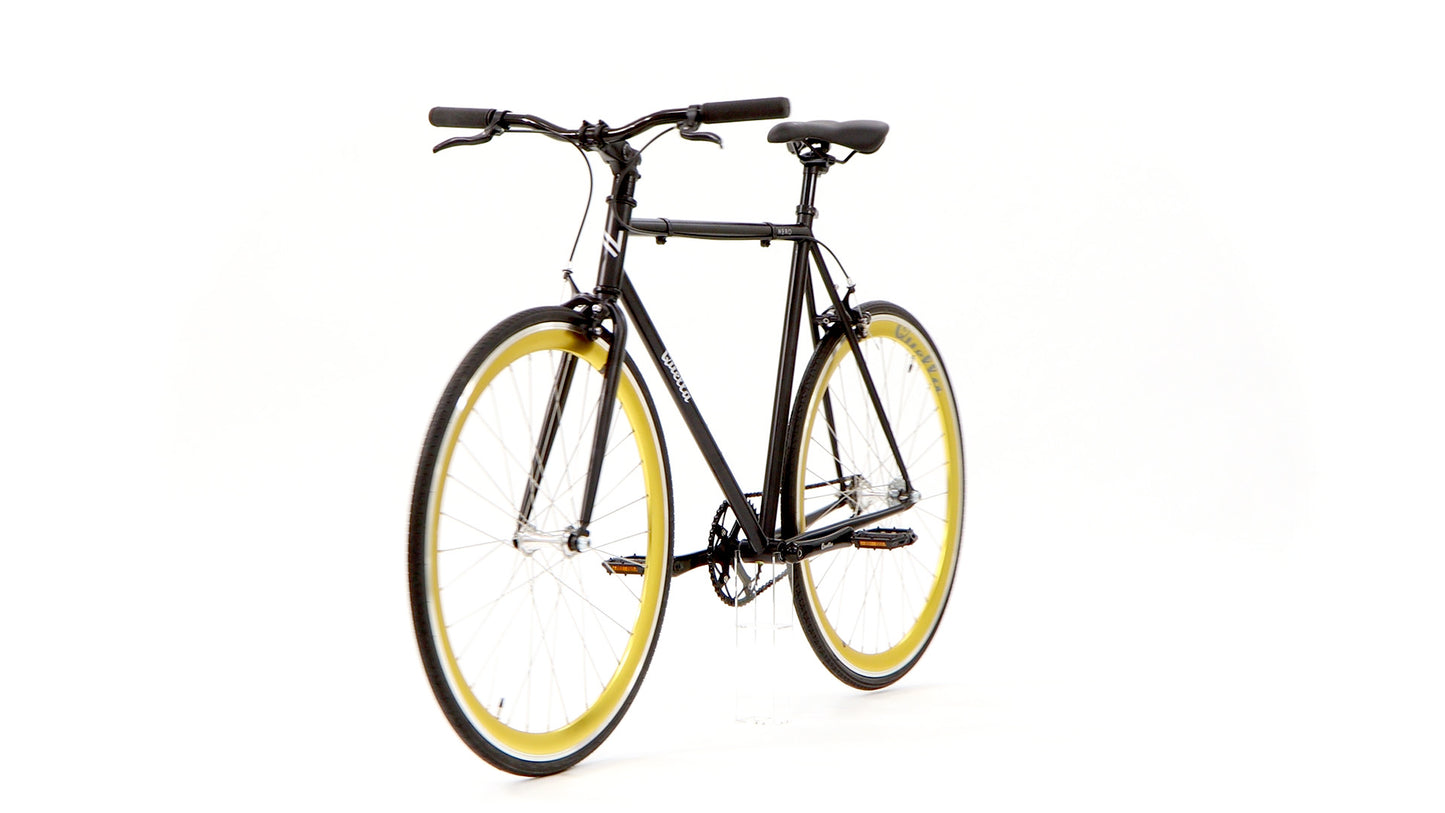 Nero Classic Single-Speed Bicycle - Gold