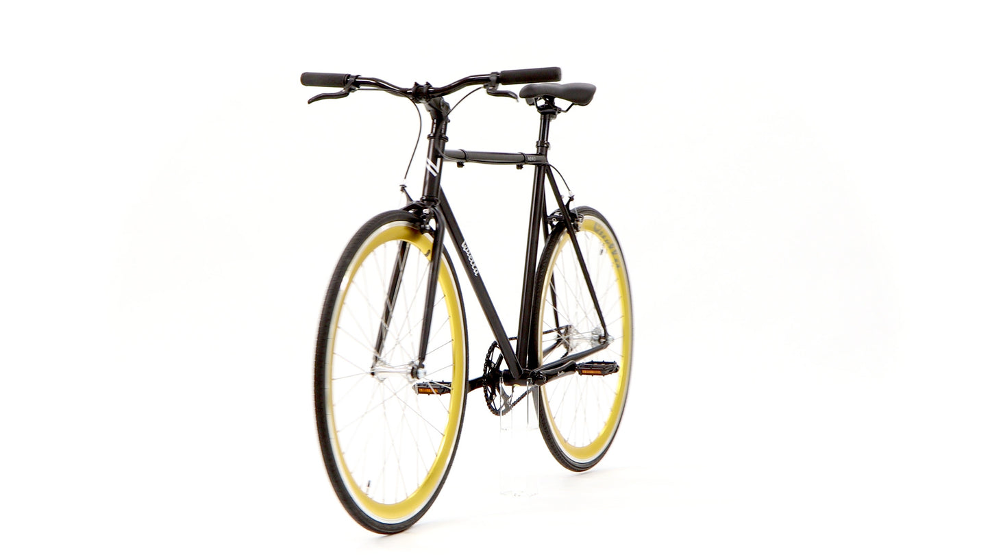 Nero Classic Single-Speed Bicycle - Gold