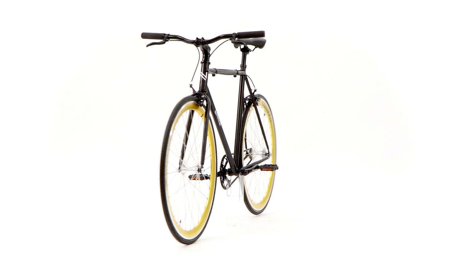 Nero Classic Single-Speed Bicycle - Gold