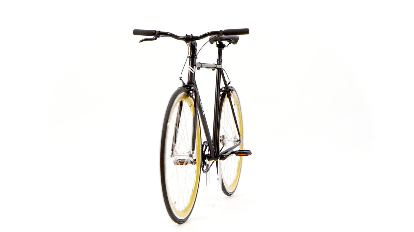 Nero Classic Single-Speed Bicycle - Gold