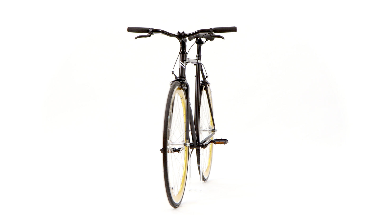 Nero Classic Single-Speed Bicycle - Gold