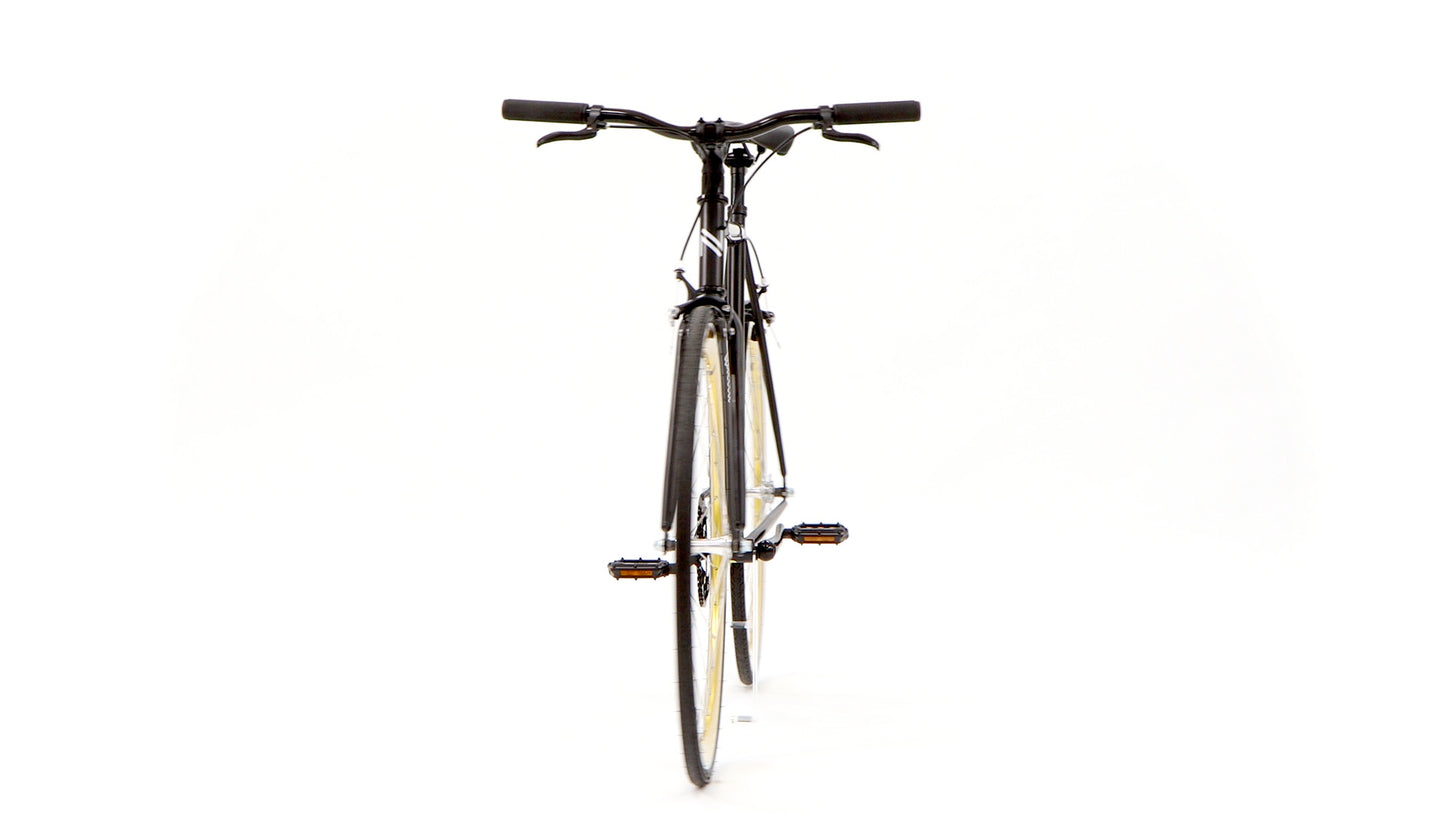 Nero Classic Single-Speed Bicycle - Gold