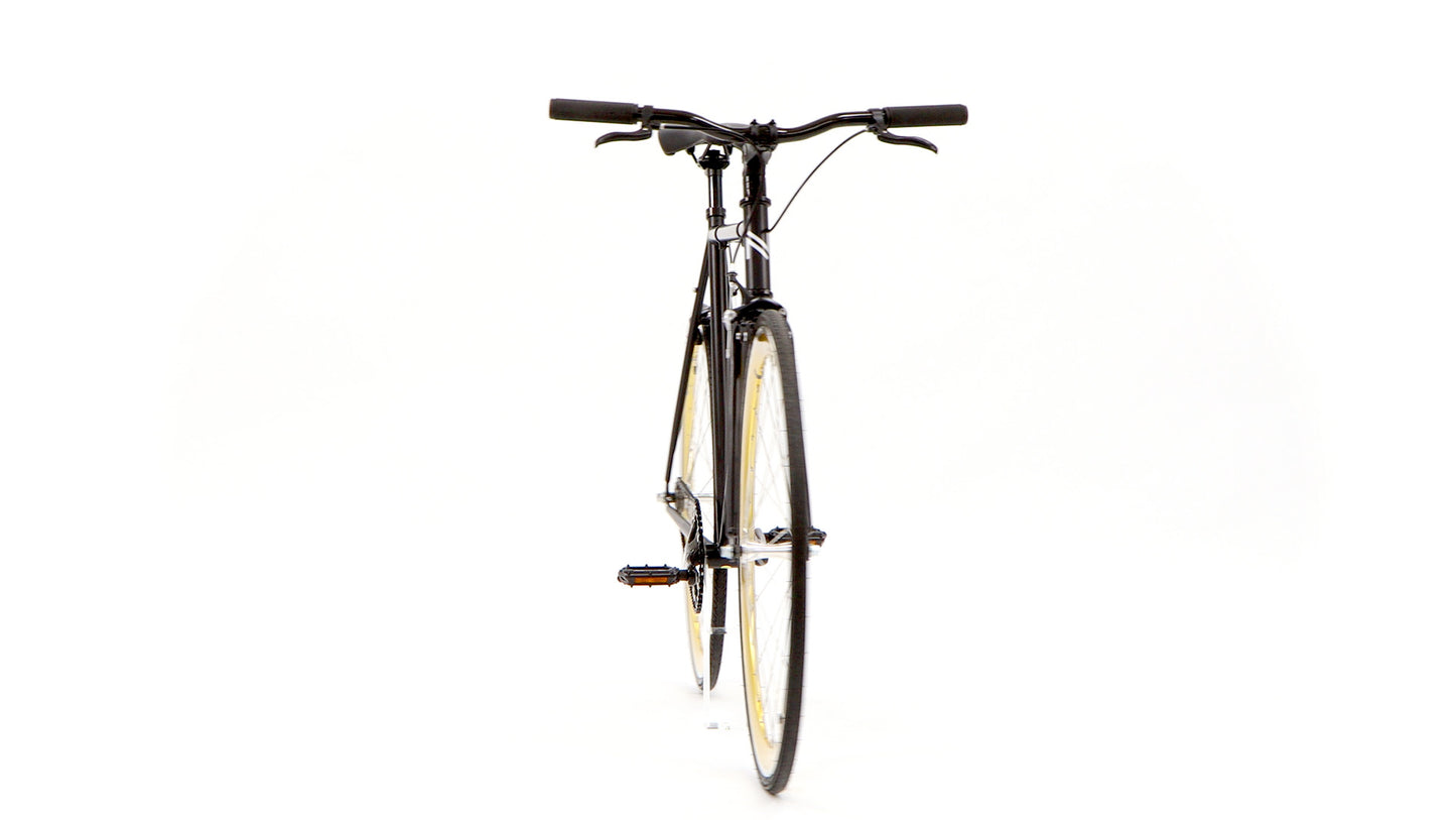 Nero Classic Single-Speed Bicycle - Gold