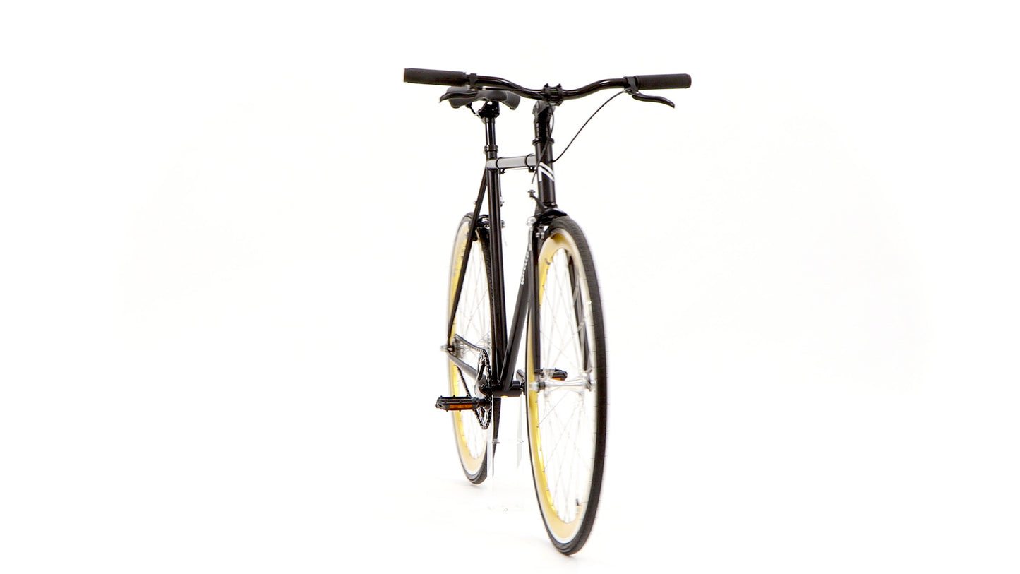 Nero Classic Single-Speed Bicycle - Gold