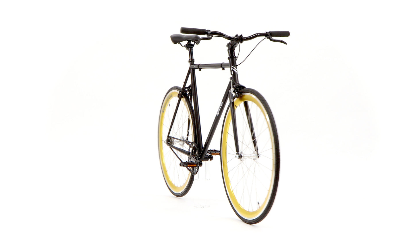 Nero Classic Single-Speed Bicycle - Gold