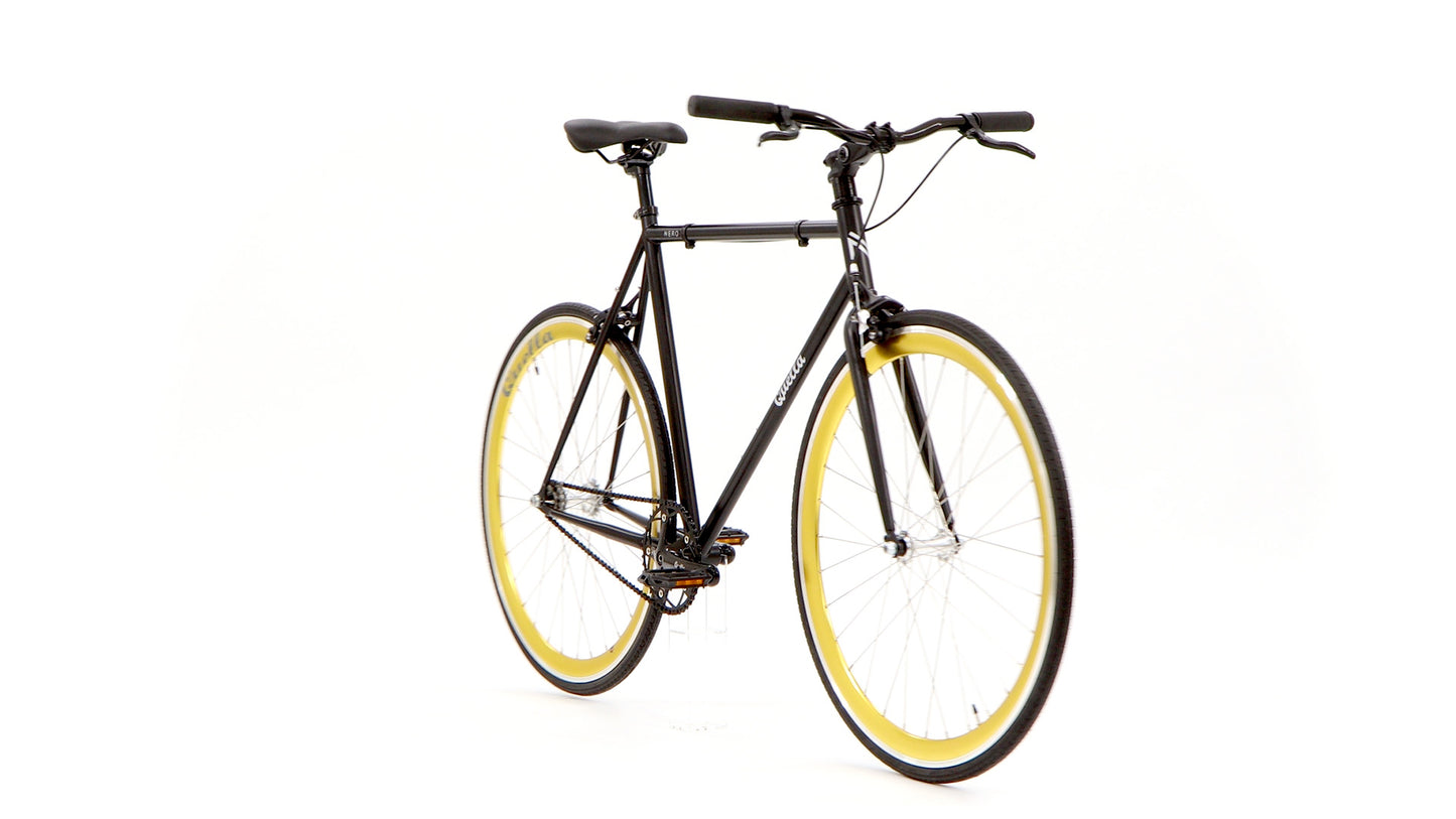 Nero Classic Single-Speed Bicycle - Gold