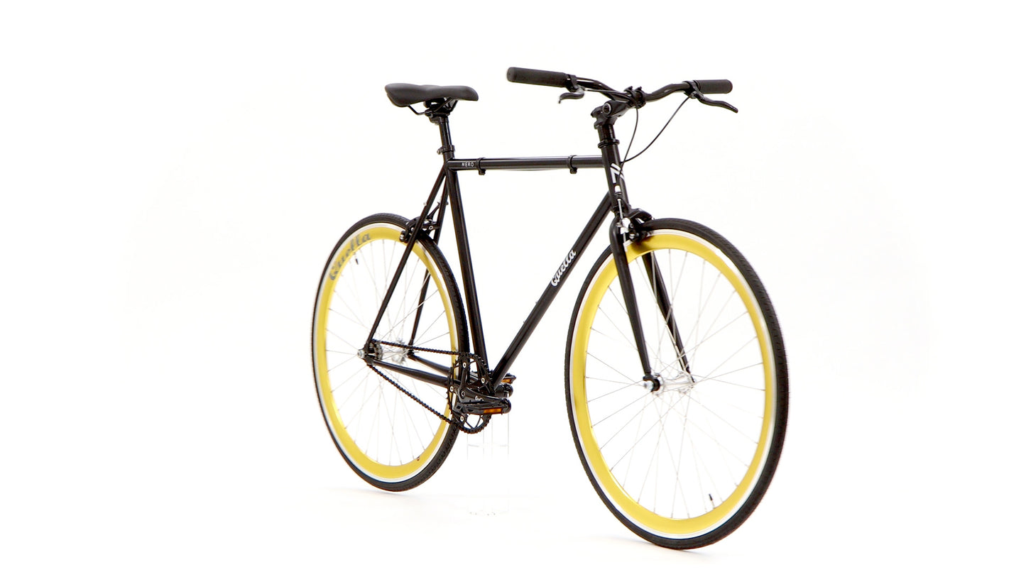 Nero Classic Single-Speed Bicycle - Gold