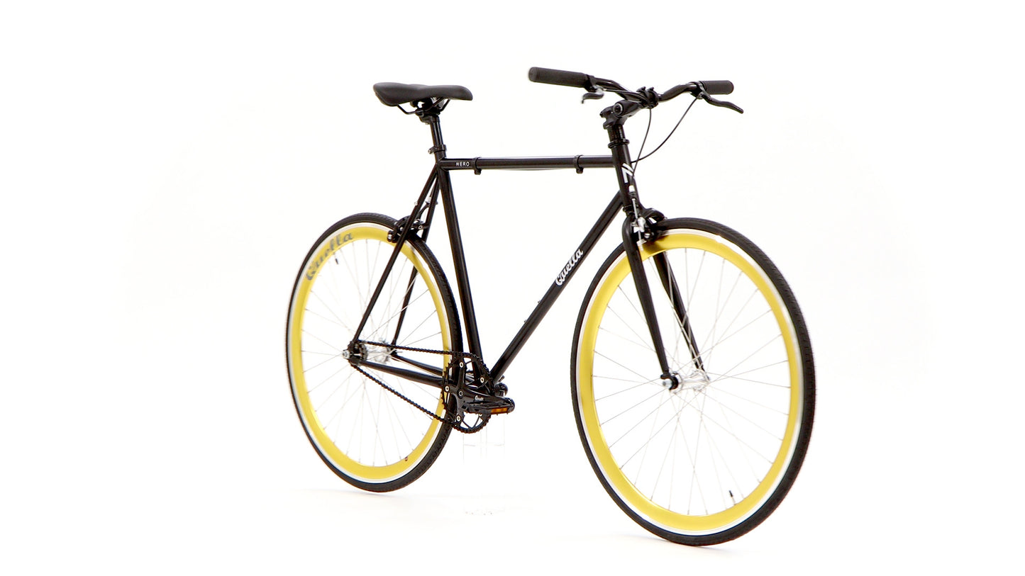 Nero Classic Single-Speed Bicycle - Gold