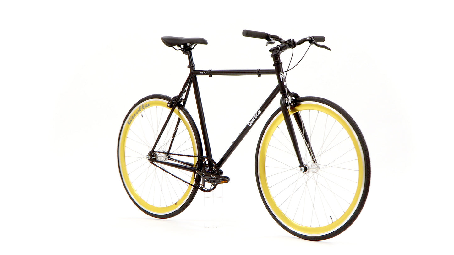 Nero Classic Single-Speed Bicycle - Gold