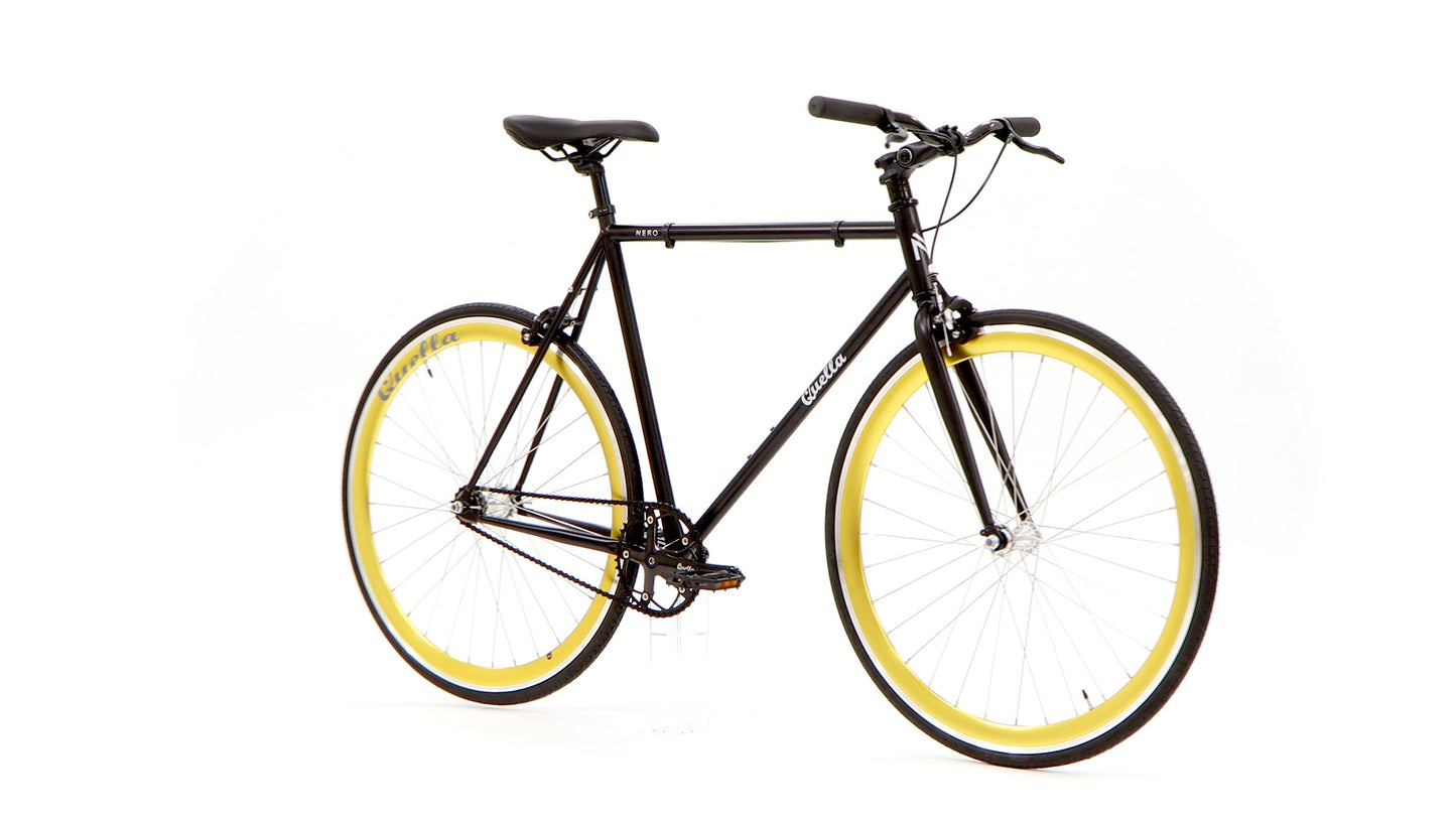 Nero Classic Single-Speed Bicycle - Gold