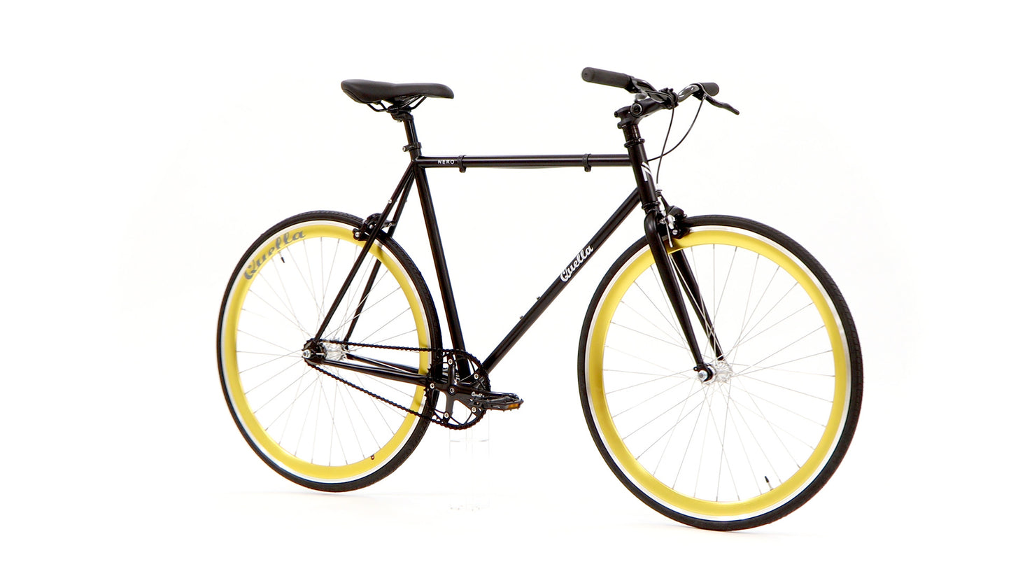 Nero Classic Single-Speed Bicycle - Gold