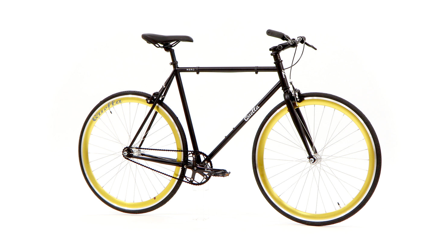 Nero Classic Single-Speed Bicycle - Gold