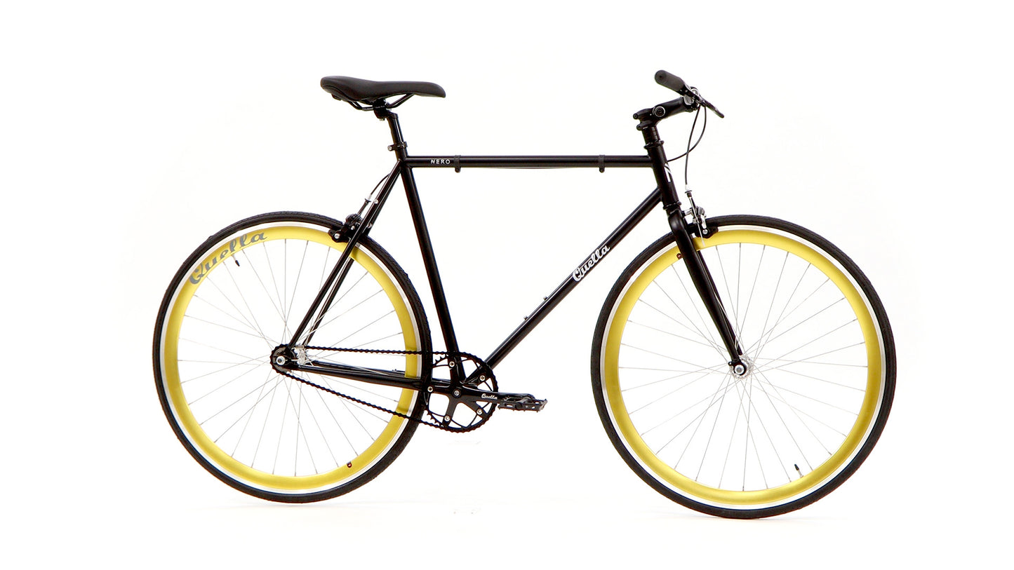 Nero Classic Single-Speed Bicycle - Gold