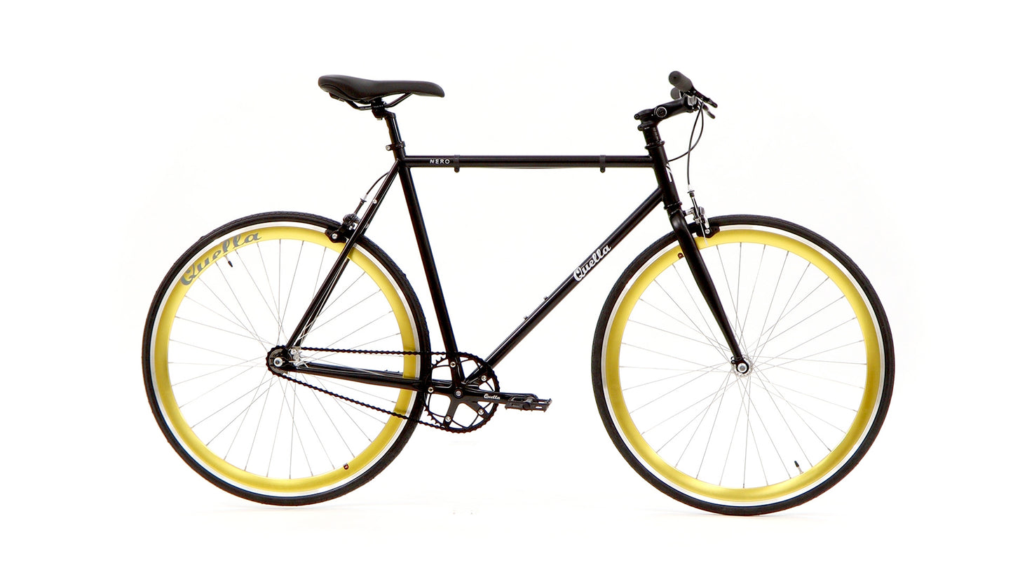 Nero Classic Single-Speed Bicycle - Gold