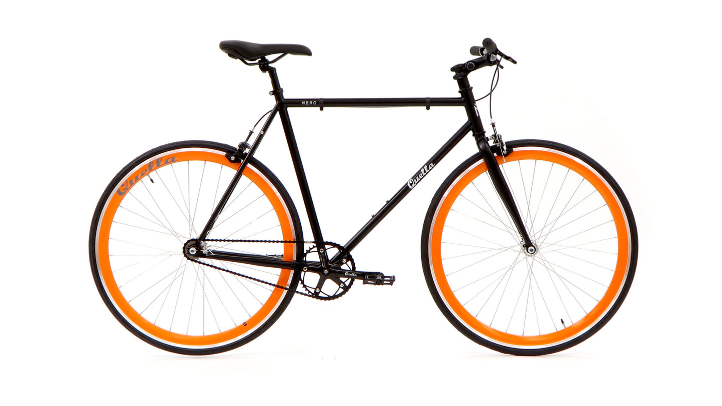 Nero Classic Single-Speed Bicycle - Orange