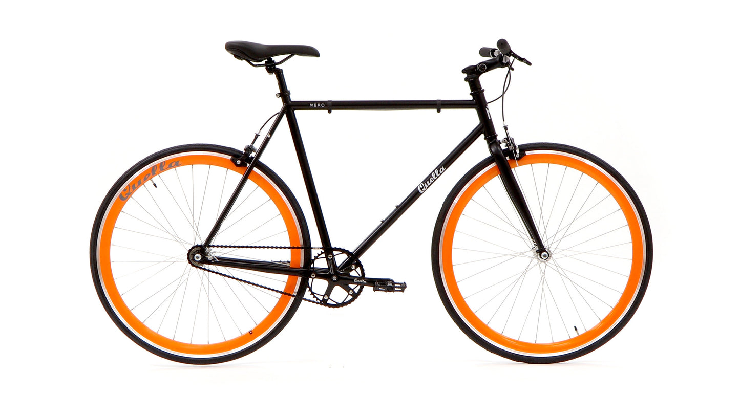 Nero Classic Single-Speed Bicycle - Orange